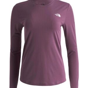 The North Face Women's Purple Long Sleeve Top